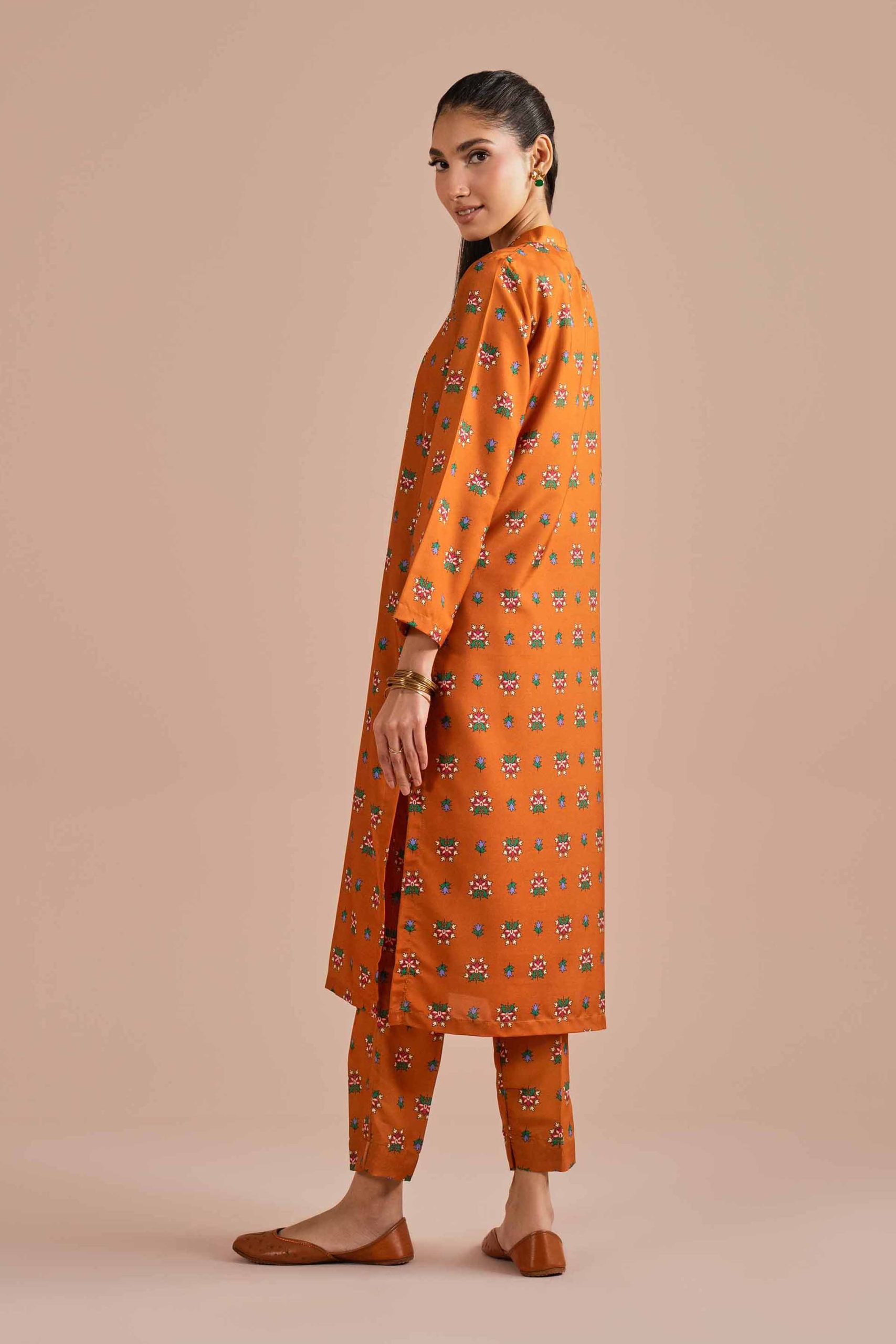 2 Piece - Printed Suit - PE26-19 - Image 3