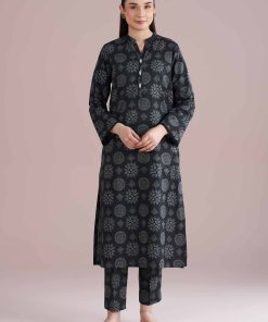 2 Piece - Printed Suit - PE26-190