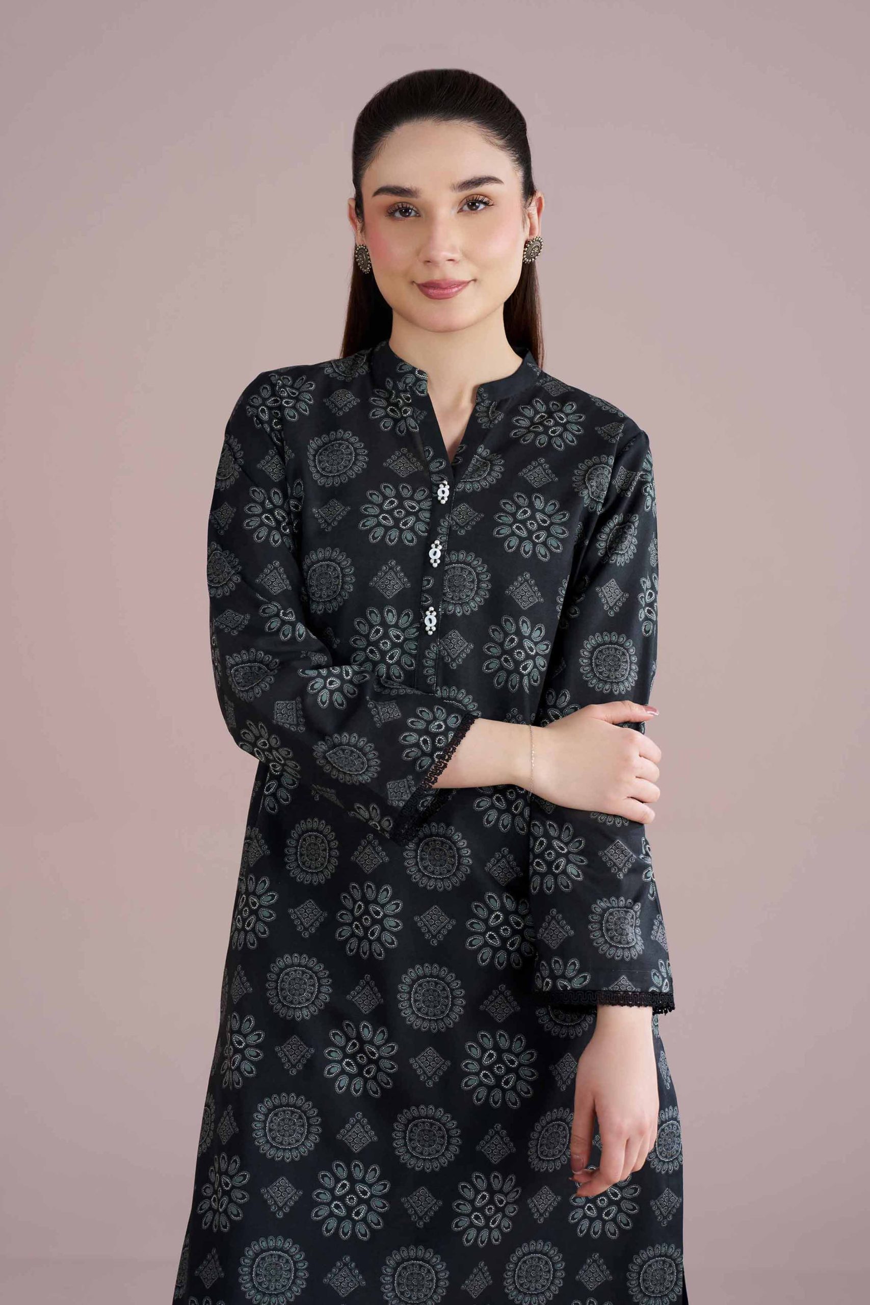 2 Piece - Printed Suit - PE26-190 - Image 5