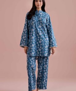 2 Piece - Printed Suit - PE26-192