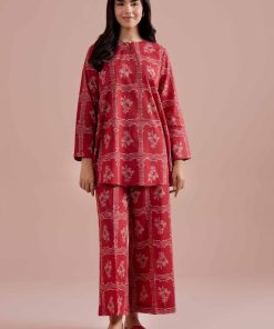2 Piece - Printed Suit - PE26-193