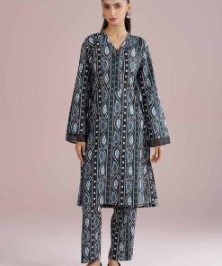 2 Piece - Printed Suit - PE26-194