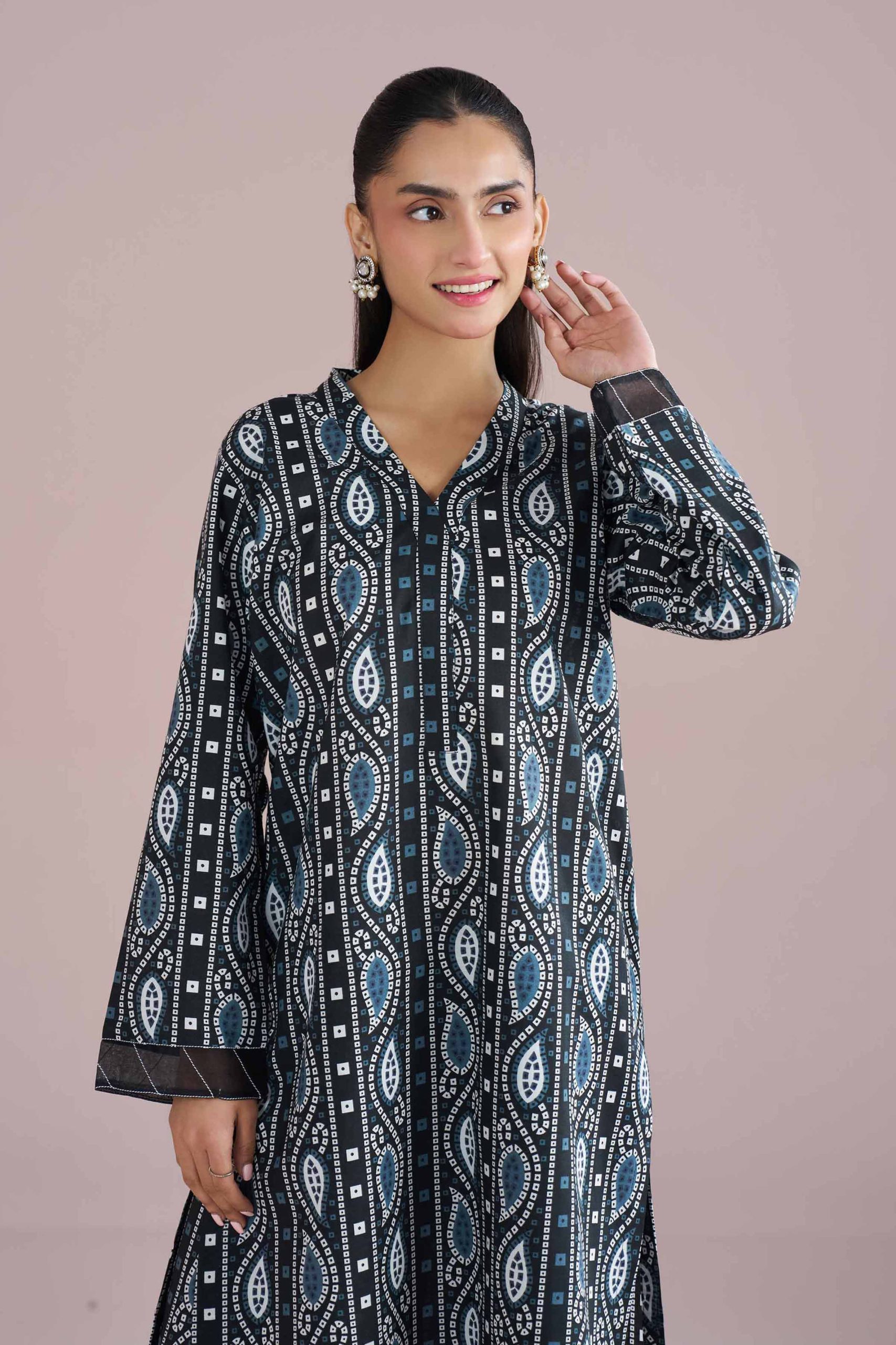 2 Piece - Printed Suit - PE26-194 - Image 5