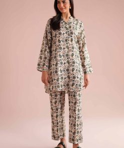 2 Piece - Printed Suit - PE26-22