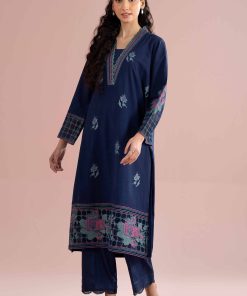 2 Piece - Embroidered Suit - PE26-230