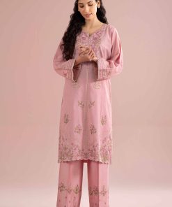 2 Piece - Embroidered Suit - PE26-231