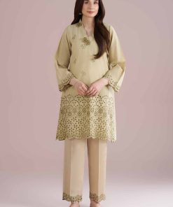 2 Piece - Embroidered Suit - PE26-233