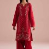 2 Piece - Embroidered Suit - PE26-237