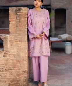 2 Piece - Embroidered Suit - PE26-239