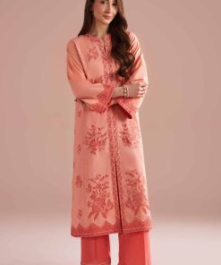 2 Piece - Embroidered Suit - PE26-240
