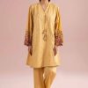 2 Piece - Embroidered Suit - PE26-241