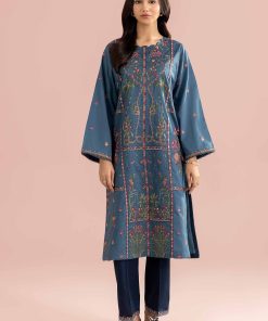 2 Piece - Embroidered Suit - PE26-244