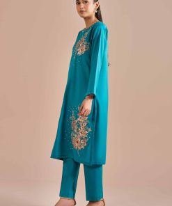 2 Piece - Embroidered Suit - PE26-246