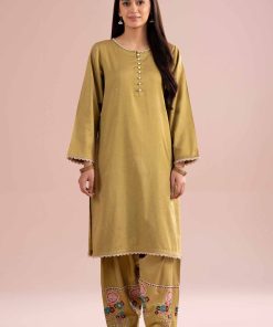 2 Piece - Embroidered Suit - PE26-247