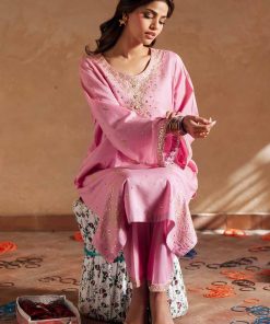 2 Piece - Embroidered Suit - PE26-248