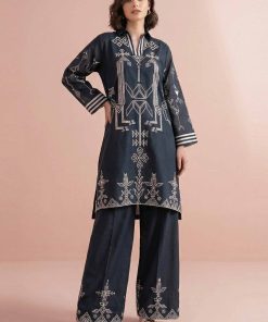 2 Piece - Printed Suit - PE26-263