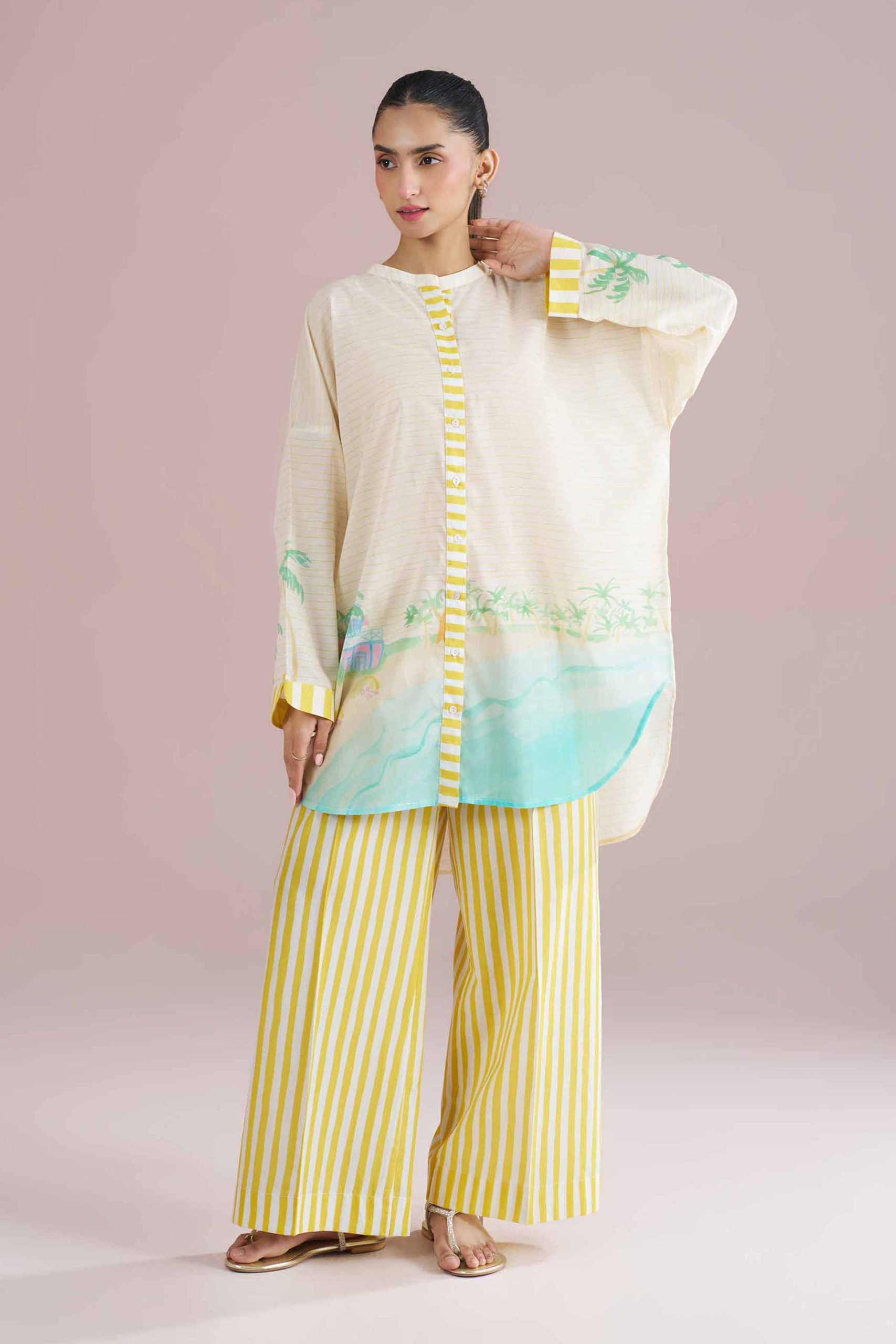 2 Piece - Printed Suit - PE26-264 - Image 4