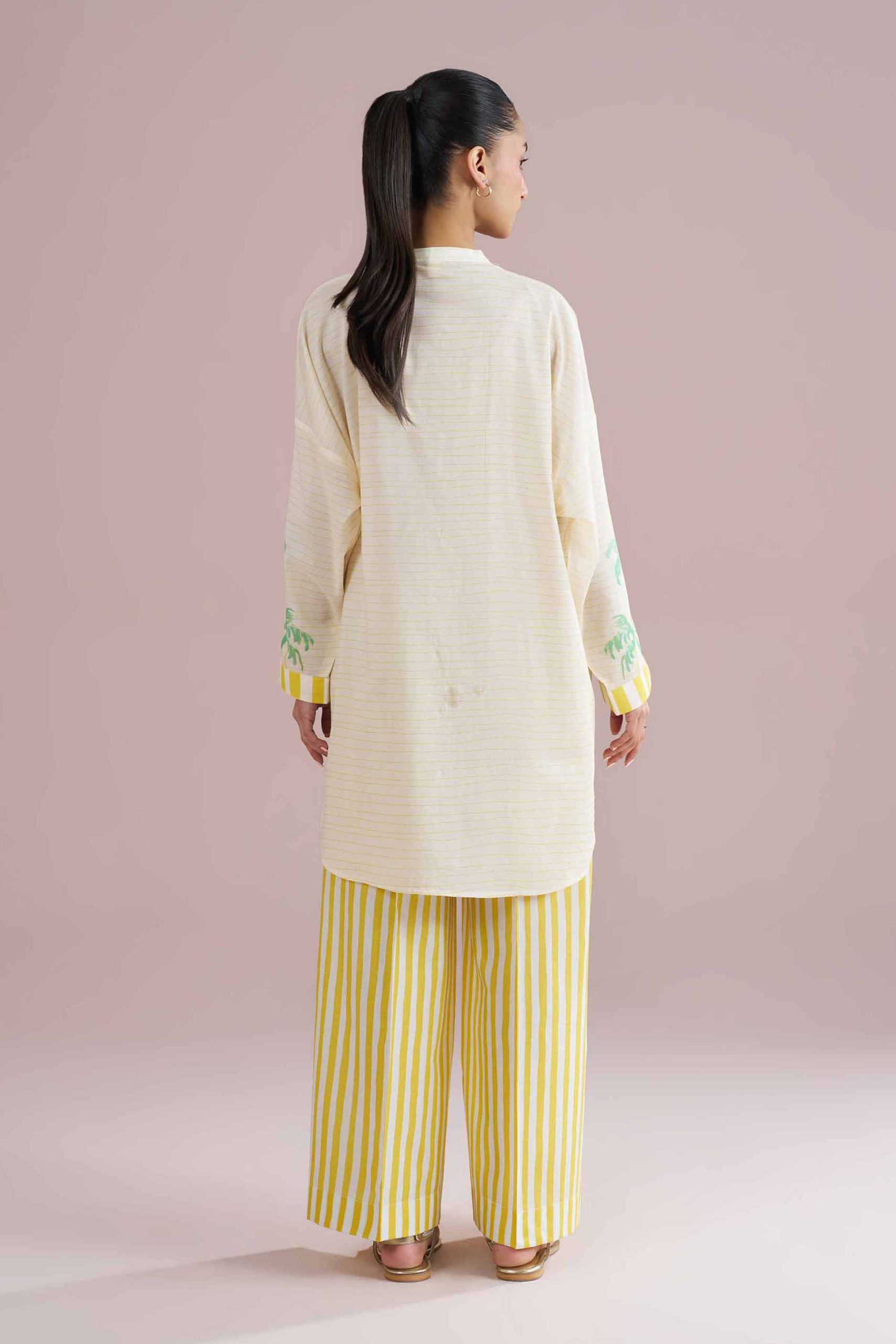 2 Piece - Printed Suit - PE26-264 - Image 3