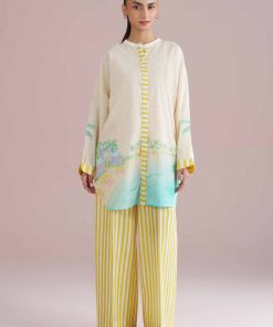 2 Piece - Printed Suit - PE26-264