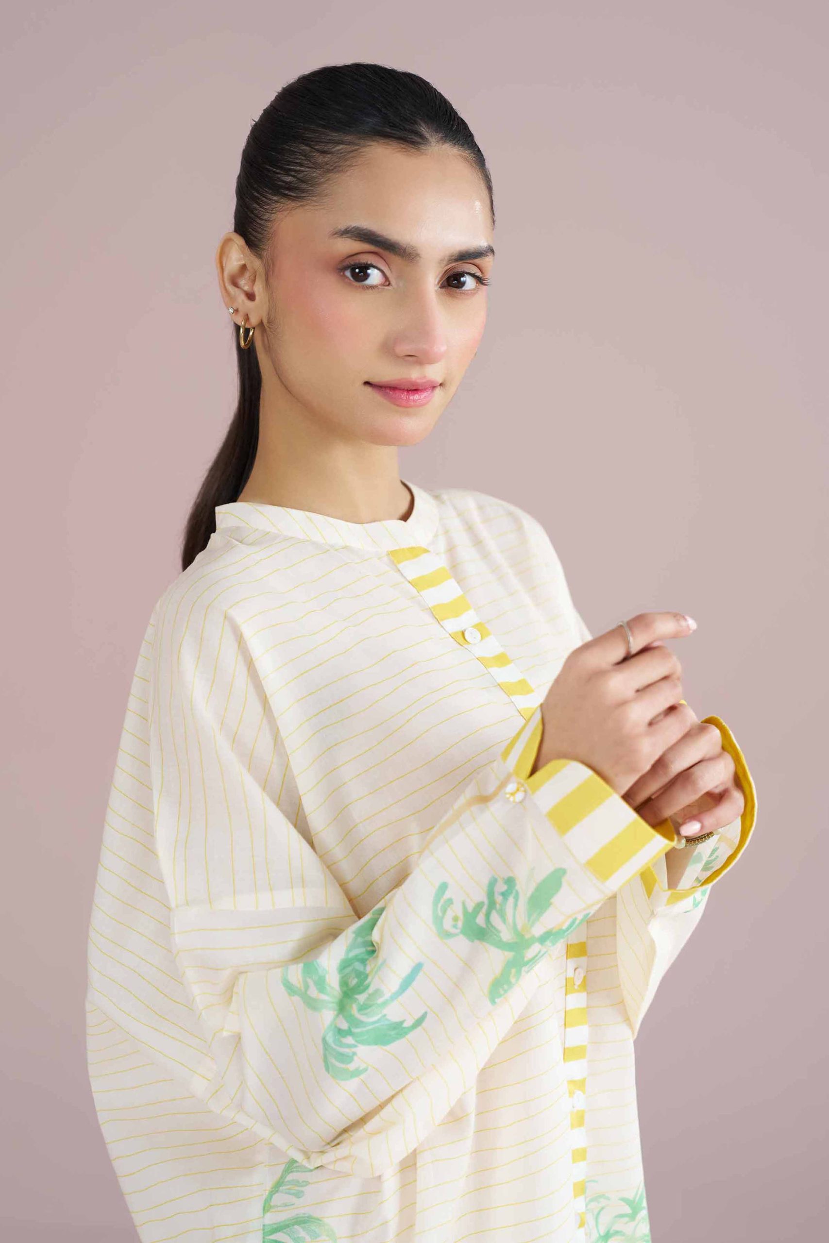 2 Piece - Printed Suit - PE26-264 - Image 5