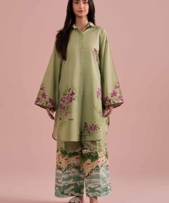 2 Piece - Printed Suit - PE26-265