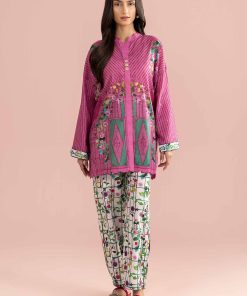 2 Piece - Printed Suit - PE26-266