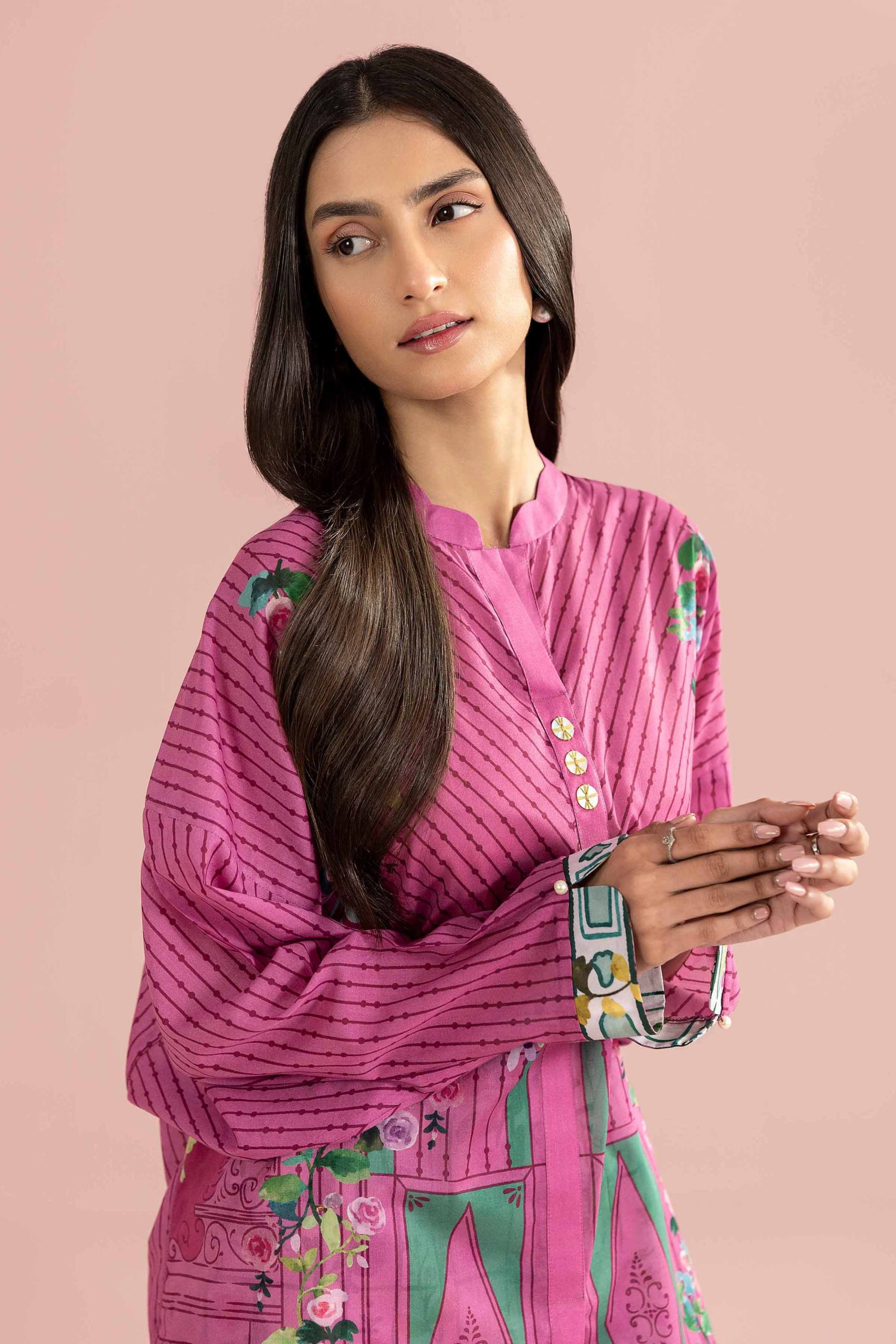 2 Piece - Printed Suit - PE26-266 - Image 5