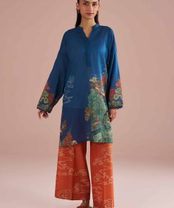 2 Piece - Printed Suit - PE26-268