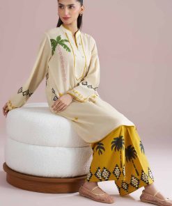 2 Piece - Printed Suit - PE26-269