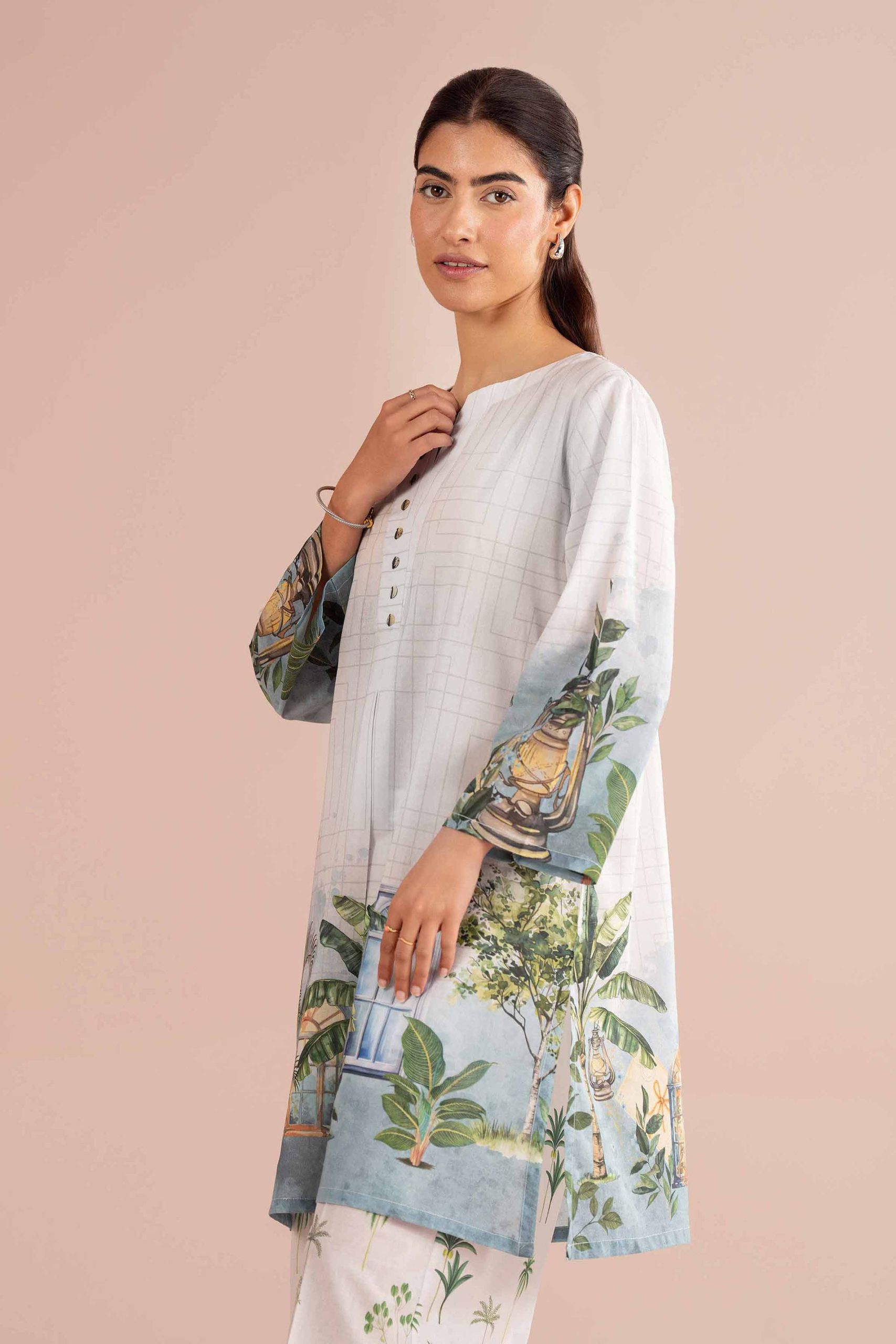 2 Piece - Printed Suit - PE26-272 - Image 5