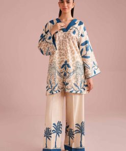 2 Piece - Printed Suit - PE26-274