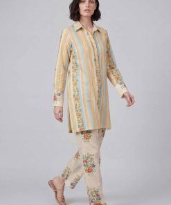 2 Piece - Printed Suit - PE26-275