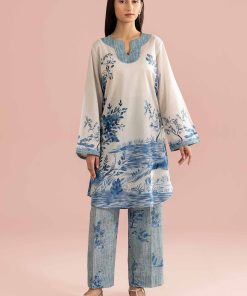 2 Piece - Printed Suit - PE26-276