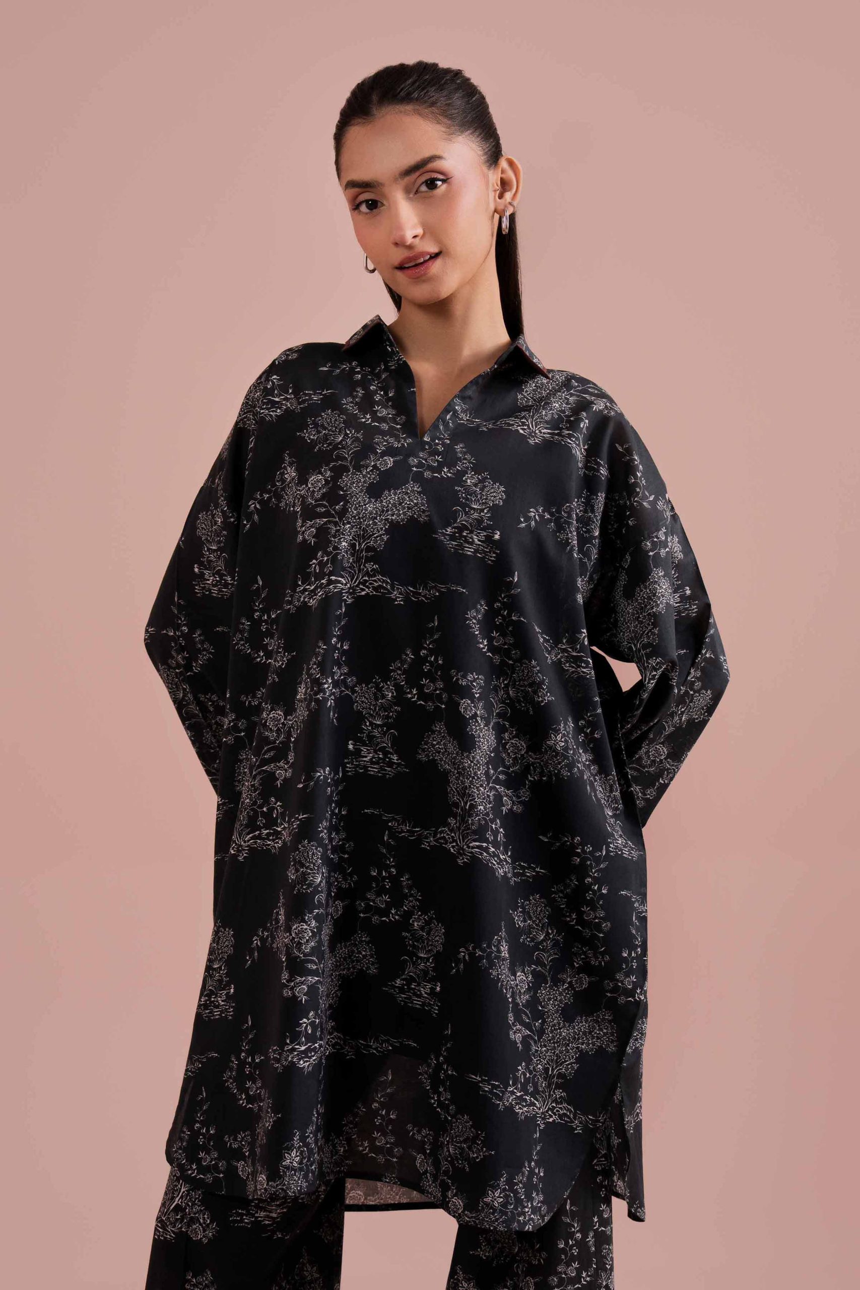 2 Piece - Printed Suit - PE26-277 - Image 2