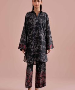2 Piece - Printed Suit - PE26-277