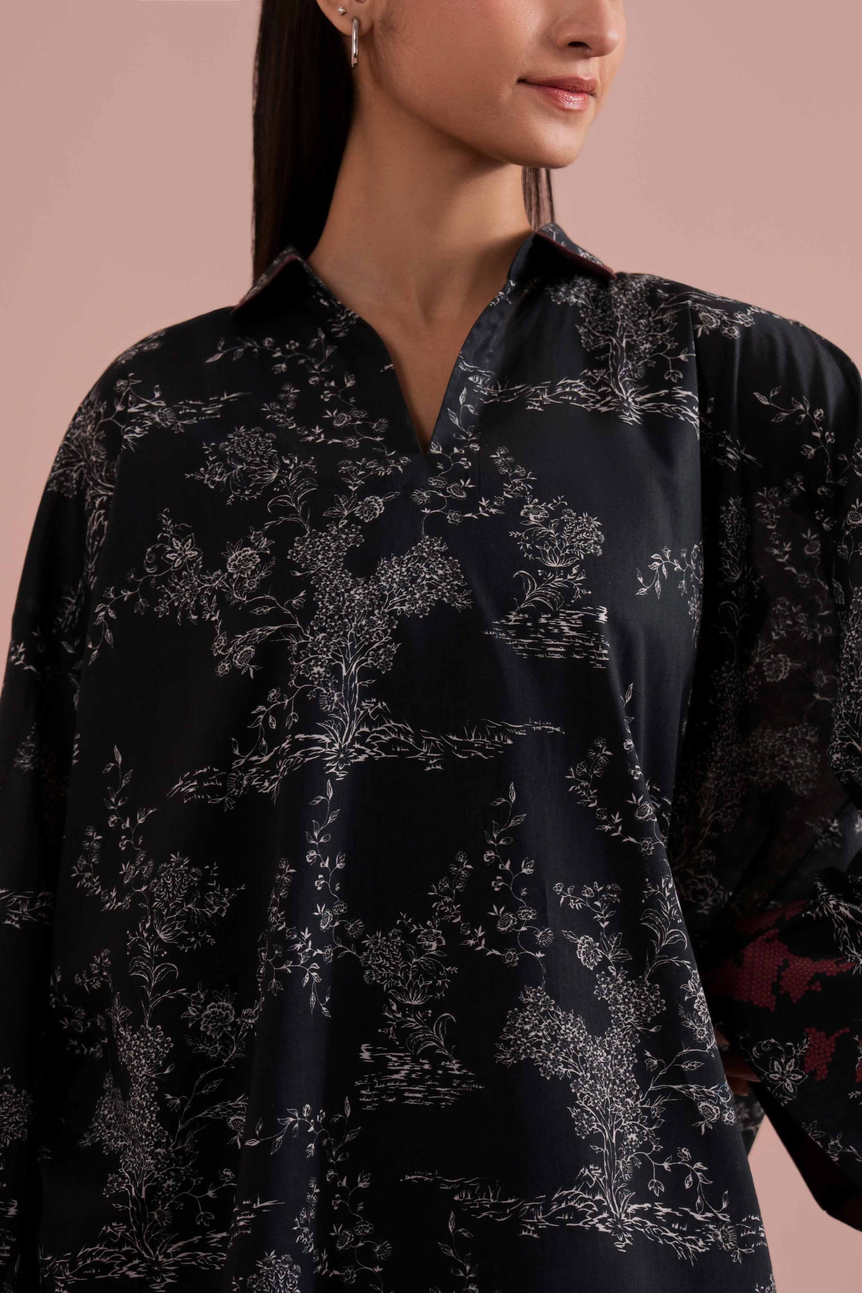 2 Piece - Printed Suit - PE26-277 - Image 5