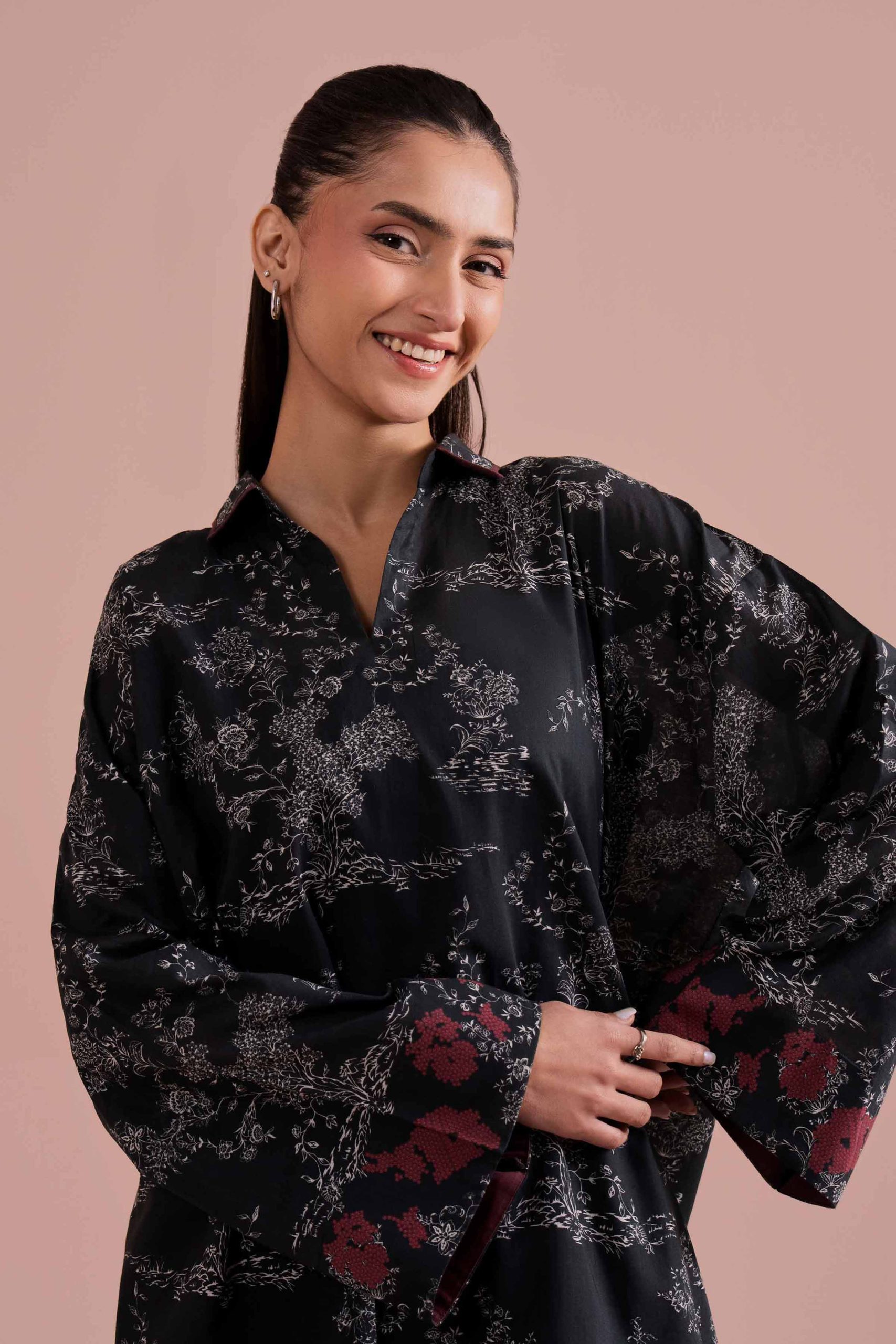 2 Piece - Printed Suit - PE26-277 - Image 4
