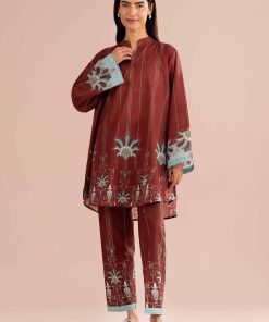 2 Piece - Printed Suit - PE26-279