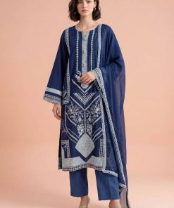 3 Piece - Embroidered Suit - PE26-299