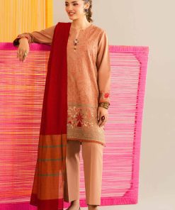 3 Piece - Embroidered Suit - PE26-310