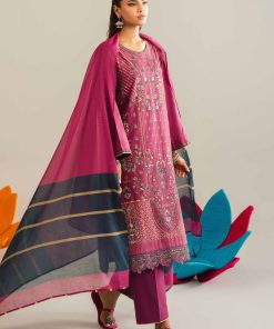 3 Piece - Embroidered Suit - PE26-311