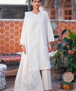 3 Piece - Embroidered Suit - PE26-313