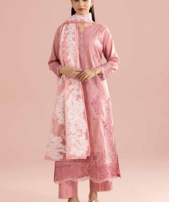 3 Piece - Embroidered Suit - PE26-315