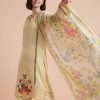 3 Piece - Embroidered Suit - PE26-318