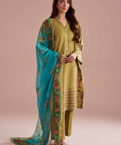 3 Piece - Embroidered Suit - PE26-321
