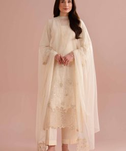 3 Piece - Embroidered Suit - PE26-325