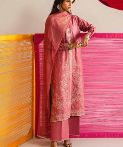 3 Piece - Embroidered Suit - PE26-326