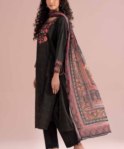 3 Piece - Embroidered Suit - PE26-329