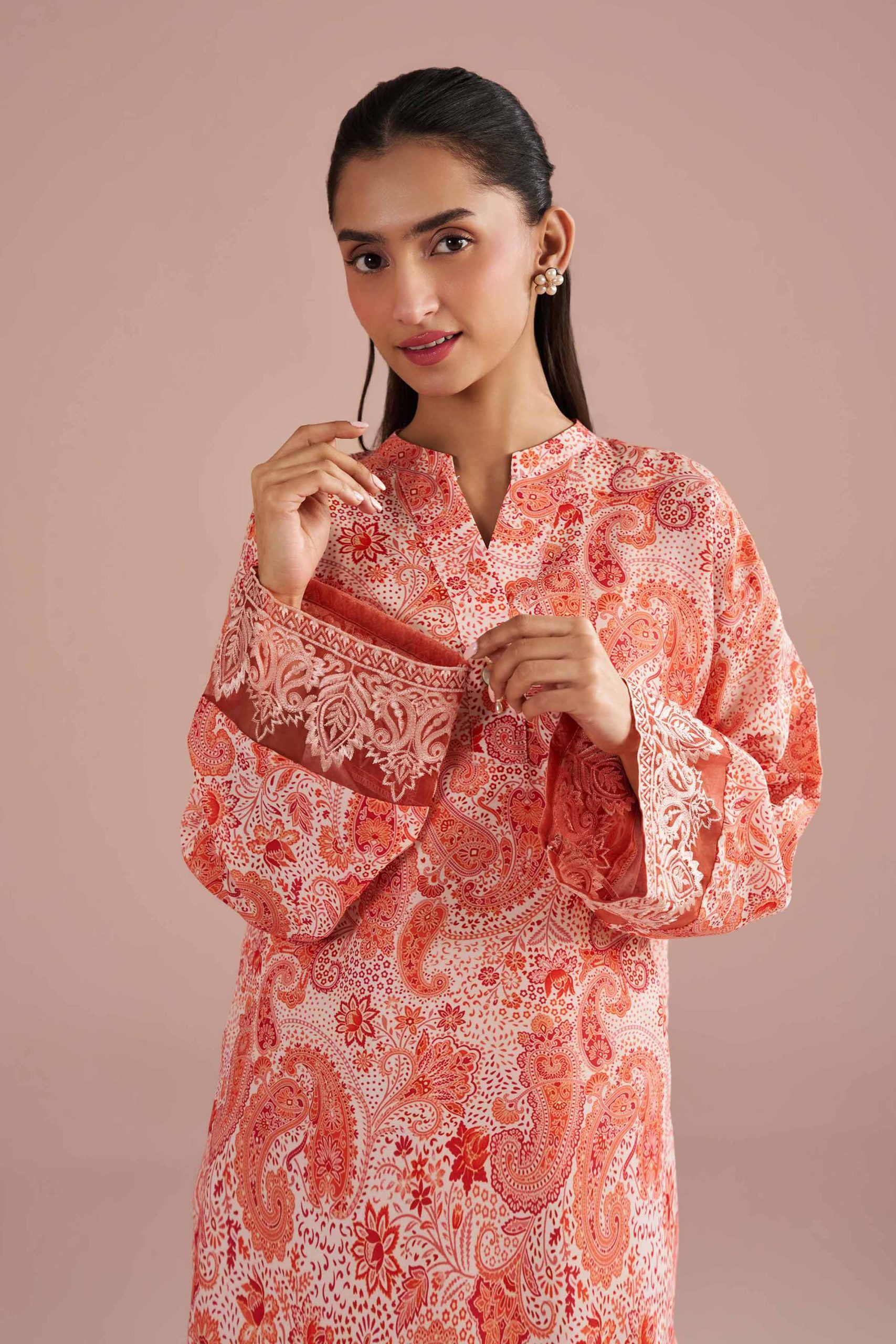 2 Piece - Printed Suit - PE26-33 - Image 5