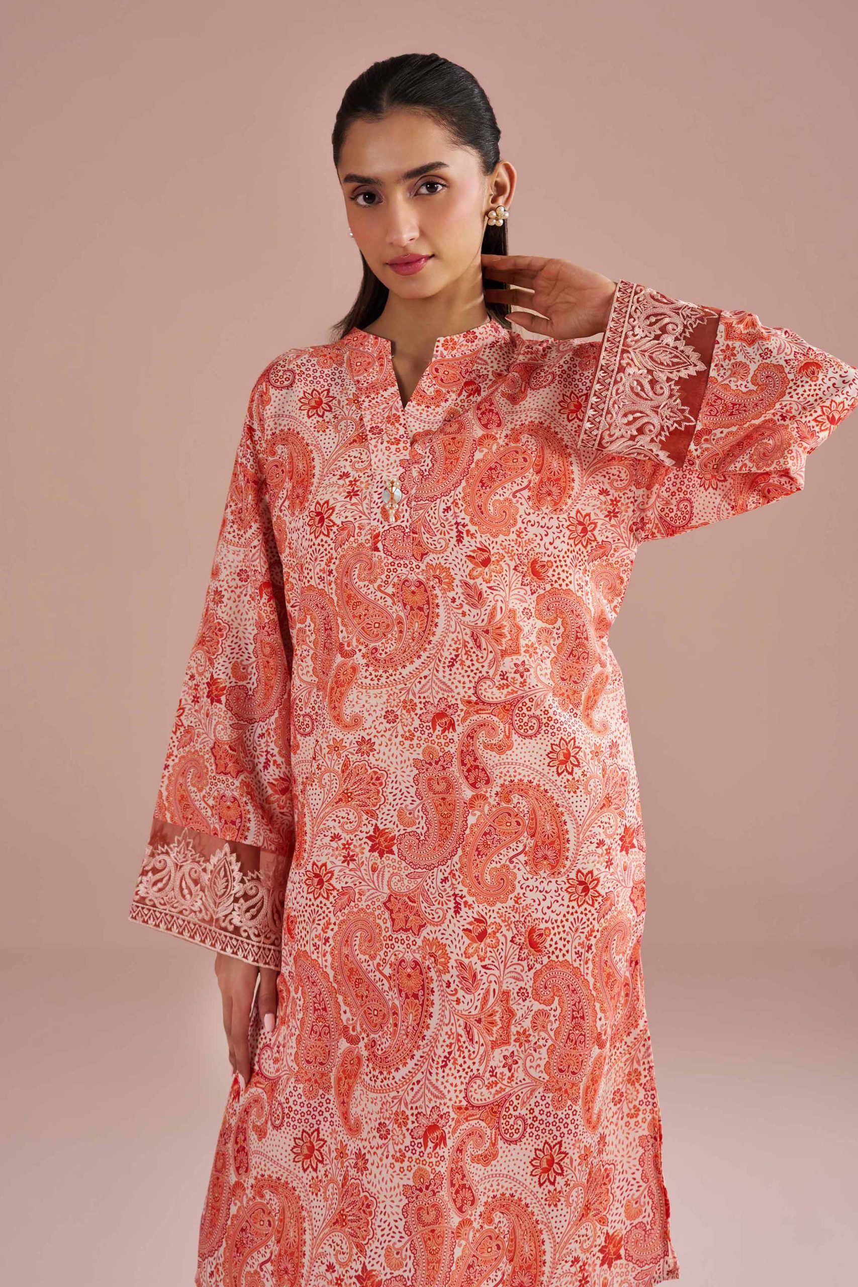 2 Piece - Printed Suit - PE26-33 - Image 2